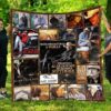 Never Underestimate A Woman Who Was Born In September  3D Quilt  Quilt